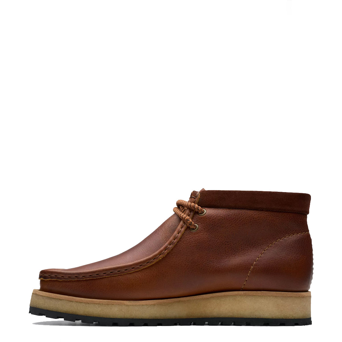 Stivaletto Wallabee Scout Dark Tan Leather