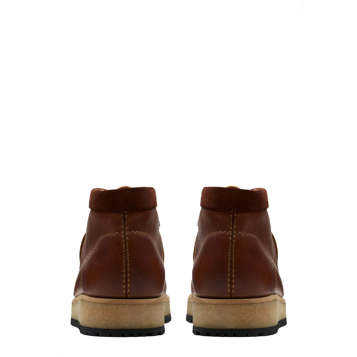 Stivaletto Wallabee Scout Dark Tan Leather