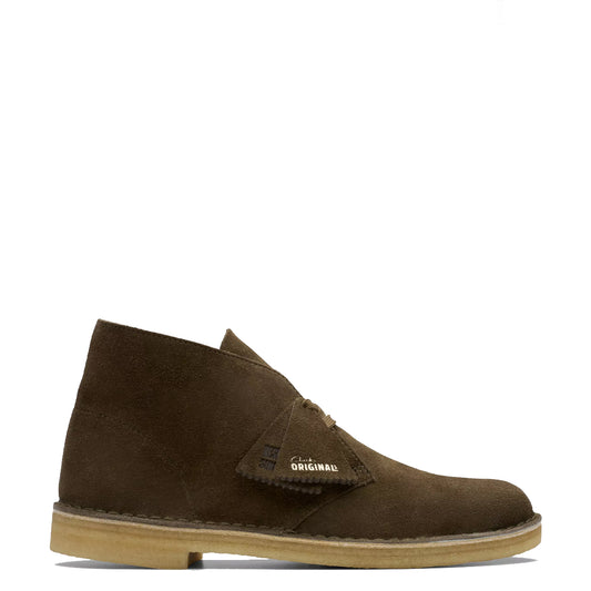 Stivaletto Desert Boot Dark Khaki Suede