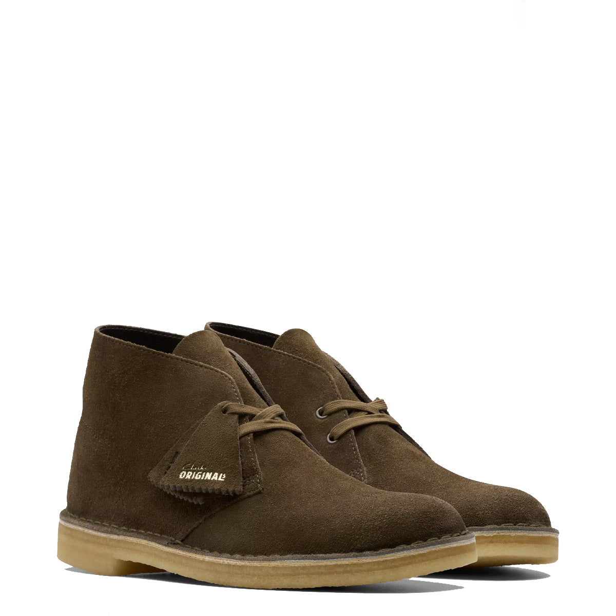 Stivaletto Desert Boot Dark Khaki Suede