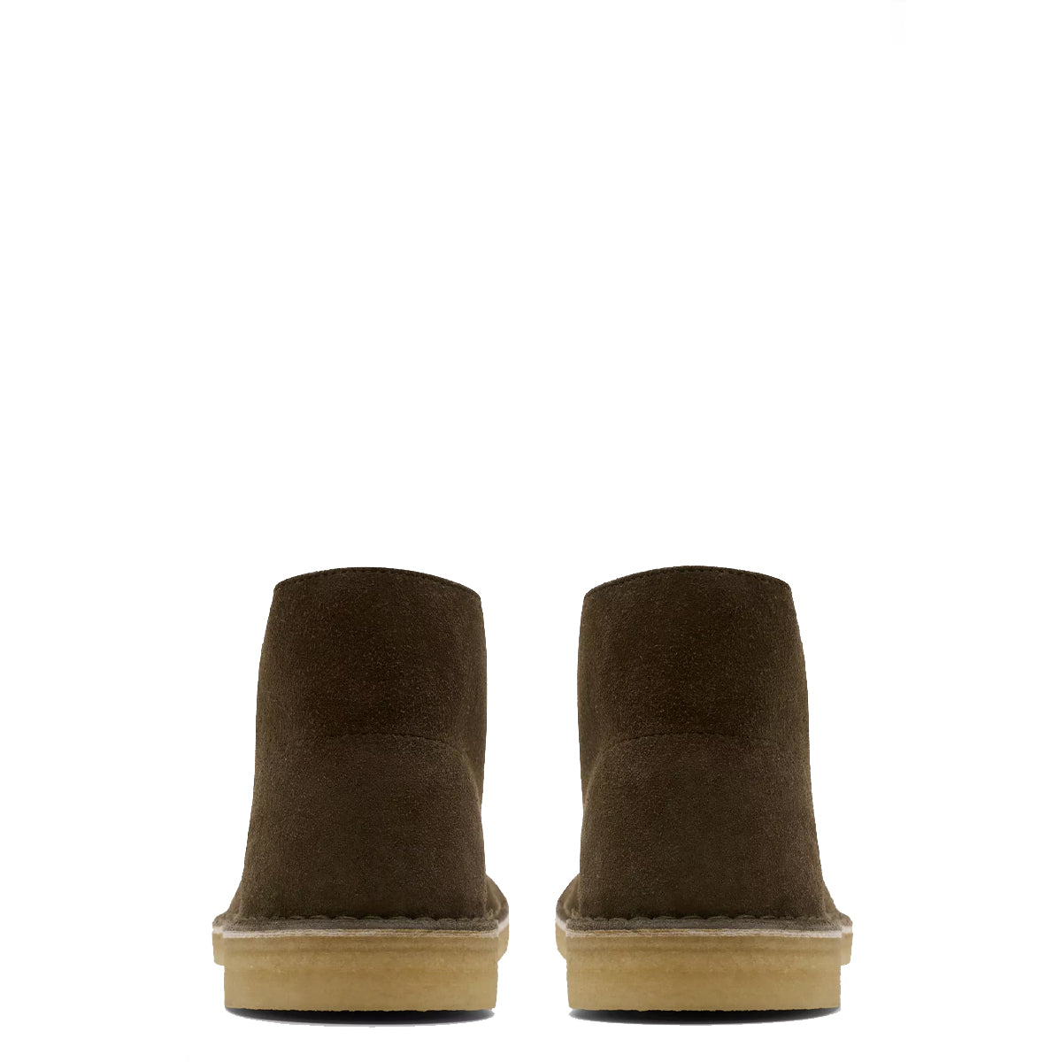 Stivaletto Desert Boot Dark Khaki Suede