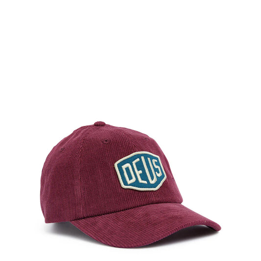 Cappello Shield Cord Burgundy