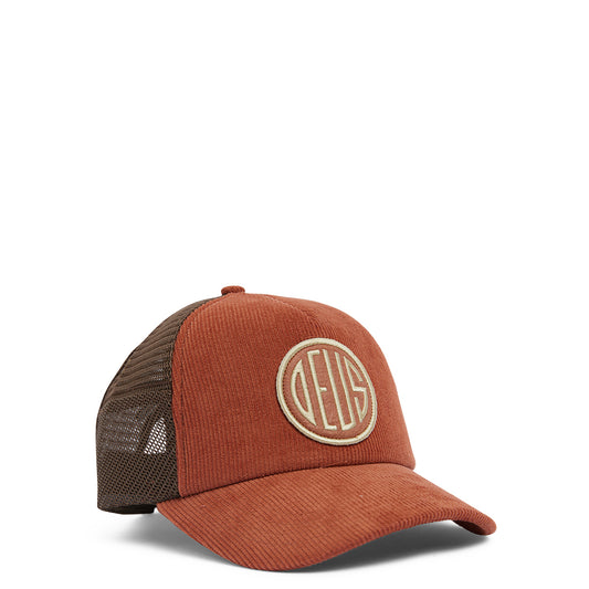 Cappello Pill Cord Trucker Clay