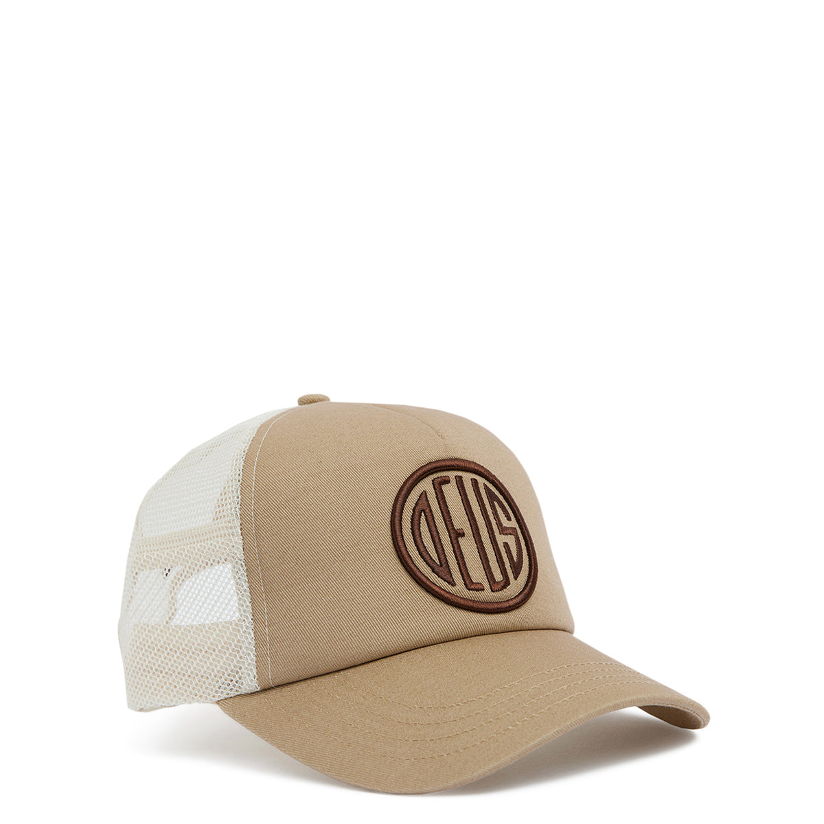 Cappello Pill Logo Trucker Khaki