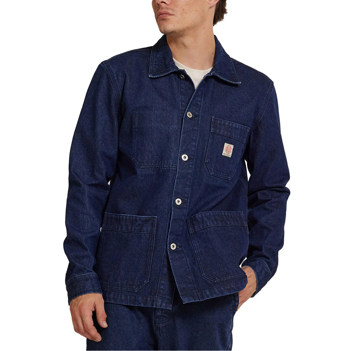 Camicia Hank Denim Chore Rinse Wash