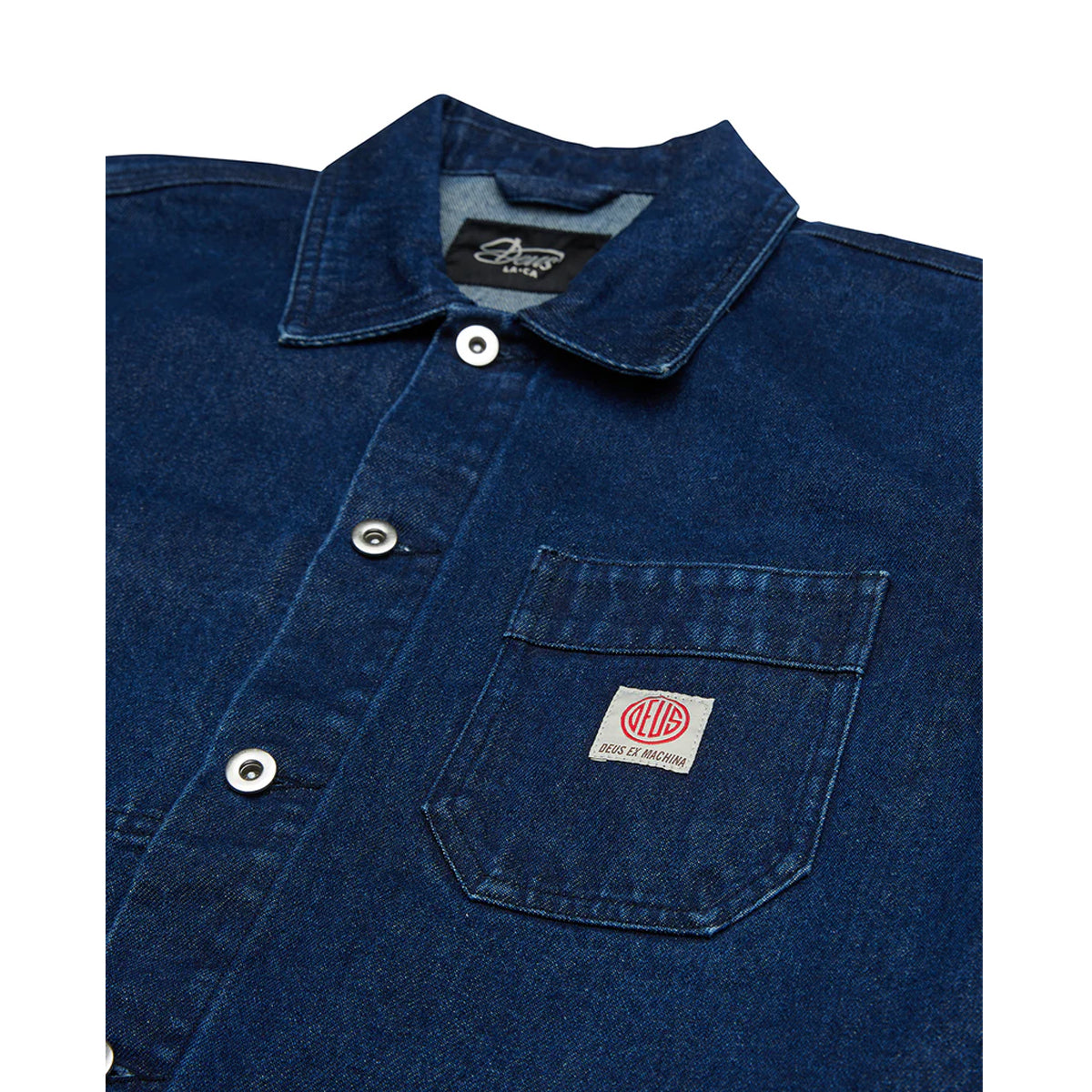 Camicia Hank Denim Chore Rinse Wash