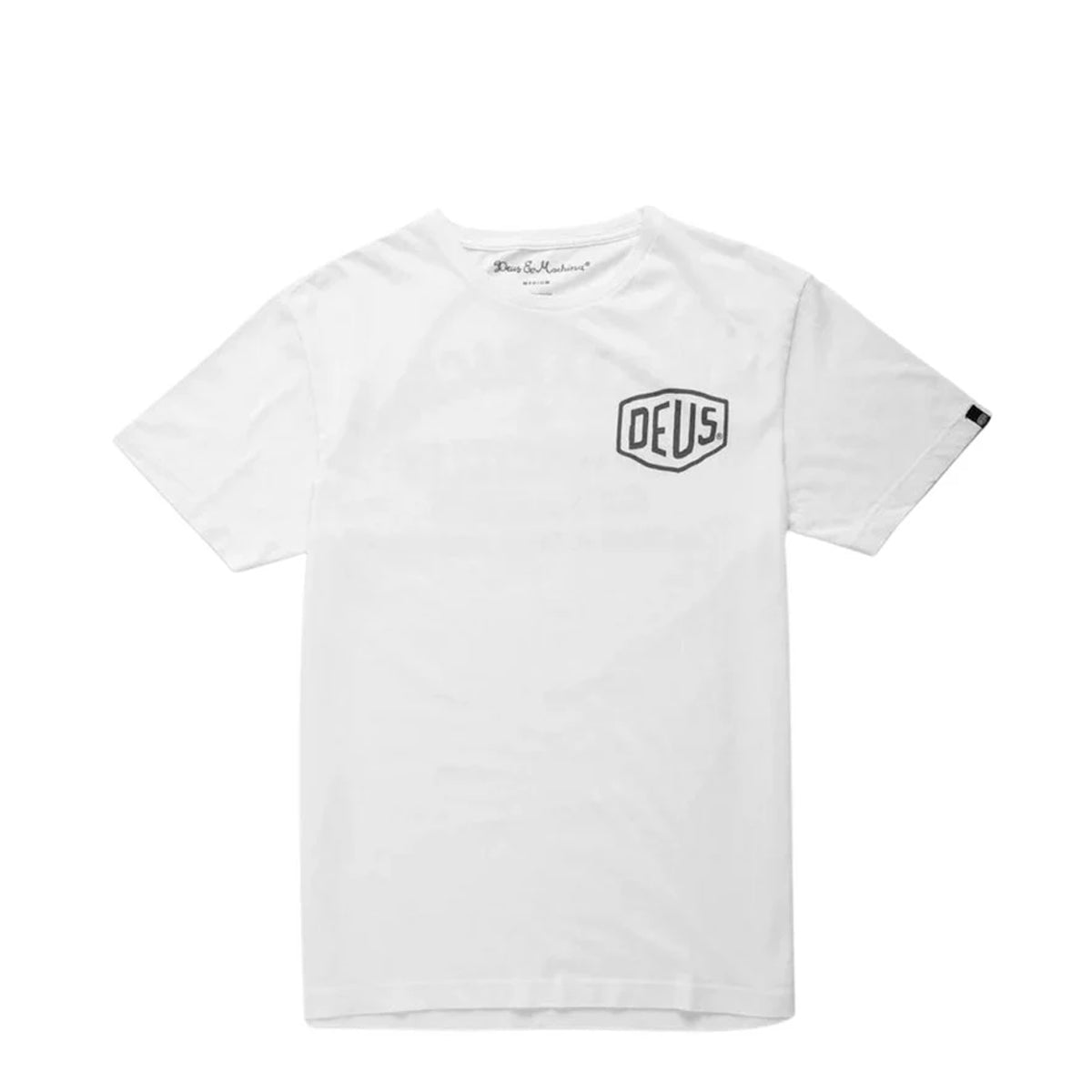 T-Shirt Milano Address White