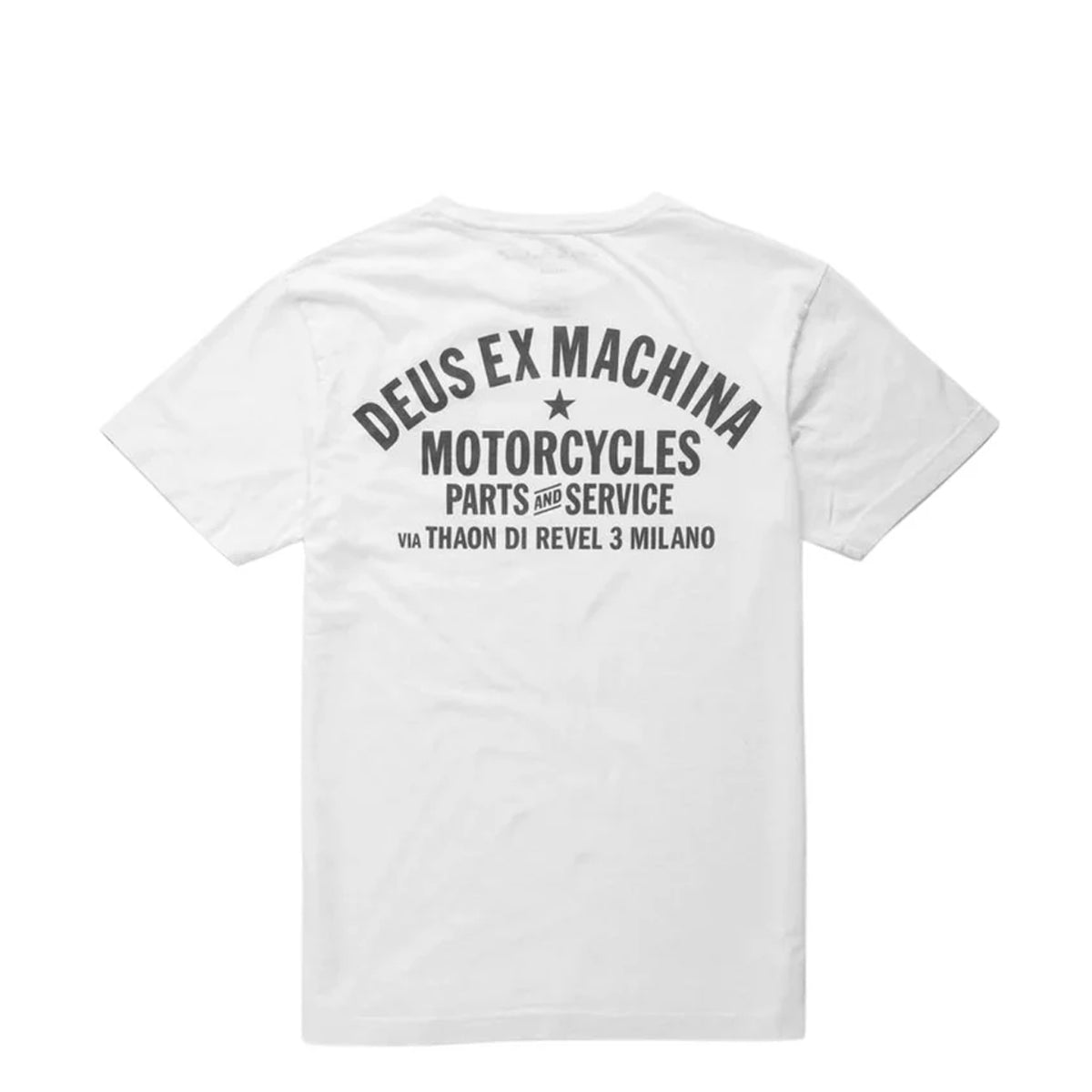 T-Shirt Milano Address White