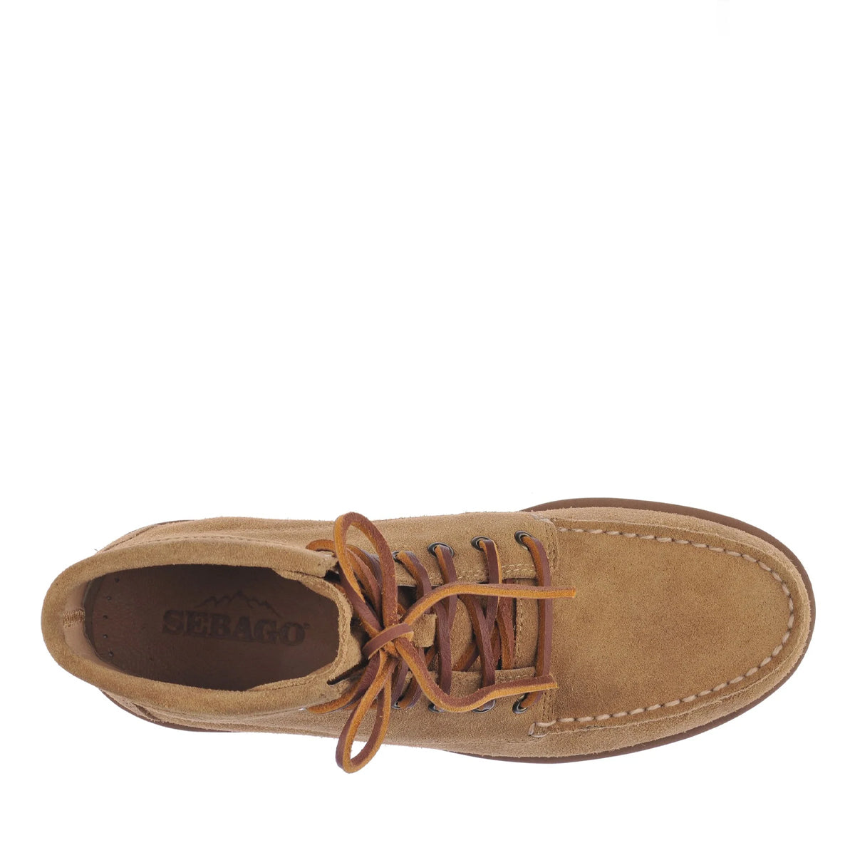 Scarponcini Tala Mid Suede Beige Camel